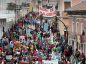 Protesta contra políticas de presidente Lenín Moreno en Quito