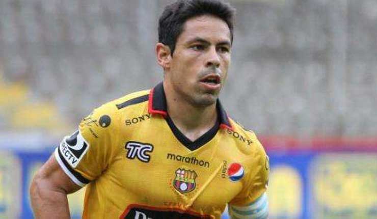 Barcelona SC, enfrentará a Liga de Quito sin Matías Oyola