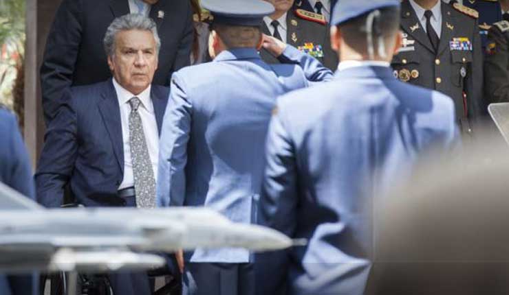 Exmiembro de seguridad de Lenín Moreno se declaró culpable