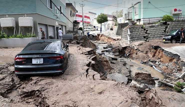 Sismo de magnitud 6,7 estremece el norte de Japón (VIDEO)