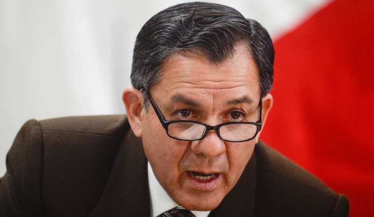 Dimite el ministro del Interior de Perú tras la salida ilegal del país del exjuez supremo