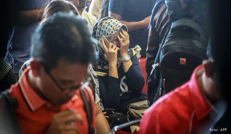 Todo lo que se sabe sobre el accidente del Boeing 737 de Lion Air en Indonesia