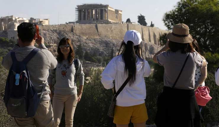 Huelga cierra Acrópolis y los principales museos de Grecia