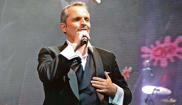 Miguel Bosé dará concierto en Cuenca