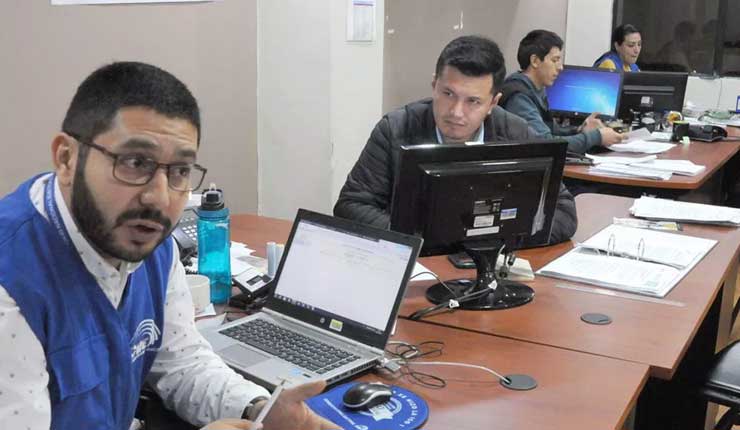 CNE realiza monitoreo sobre publicidad adelantada en la provincia del Azuay