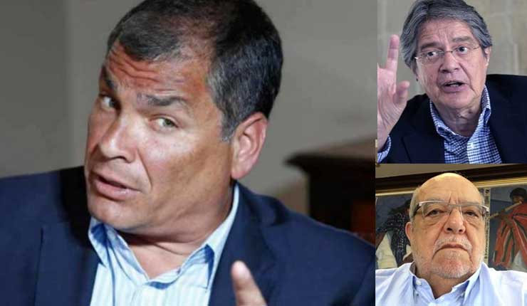 Con Correa la banca estaría sancionada y todo el dinero sería devuelto a los ciudadanos