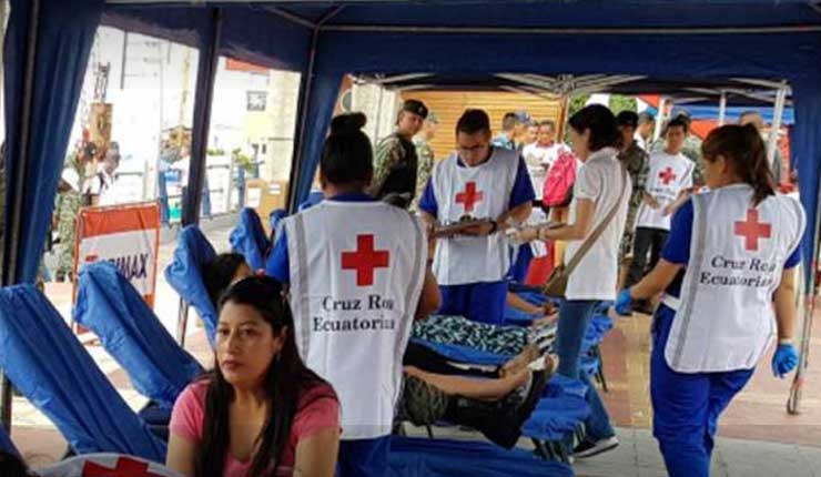 Cruz Roja realizó 230 atenciones durante el feriado del 9 de octubre