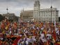 España celebra su fiesta nacional con reyes y pompa militar