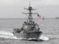 Barco de guerra de EEUU navega cerca de islas disputadas en el mar de China Meriodional
