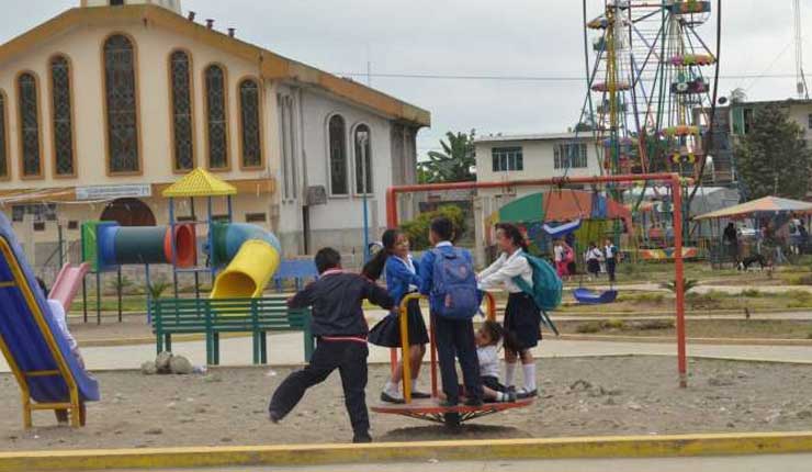 Coop. Juan Eulogio: Barrio El Cisne está de fiesta