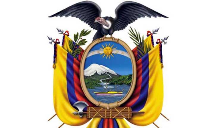 Escudo, Ecuador, 31 de Octubre,