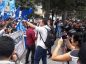 Medidas económicas movilizan a estudiantes universitarios en rechazo