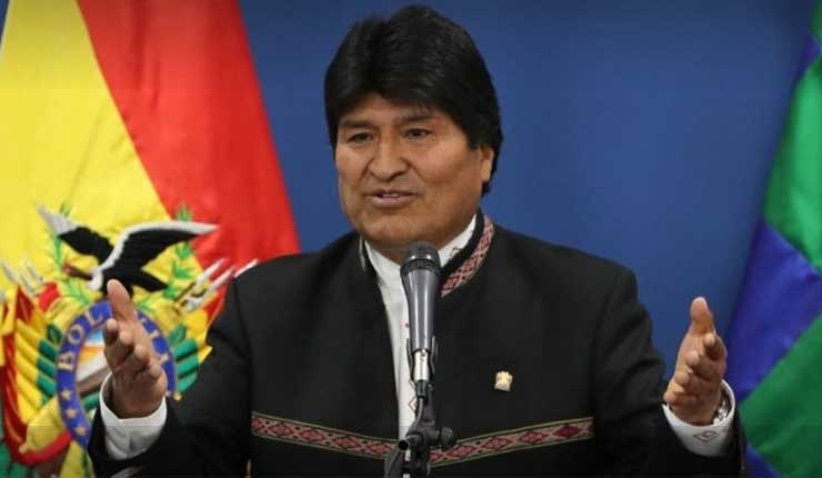 Evo Morales anuncia un doble aguinaldo para trabajadores debido al crecimiento económico de Bolivia