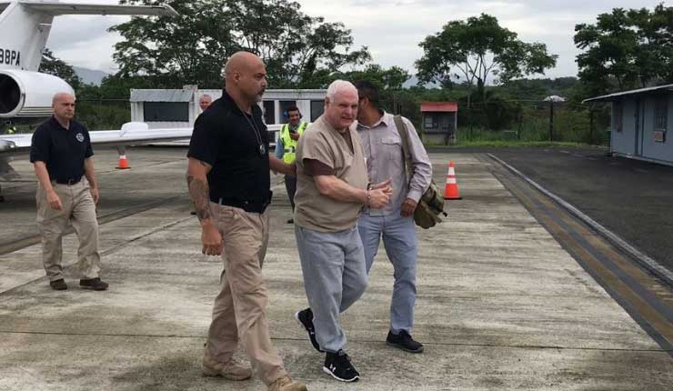 Expresidente de Panamá fue detenido por supuesto espionaje