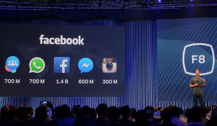 Facebook plantea estrategia para vencer a Google y Amazon