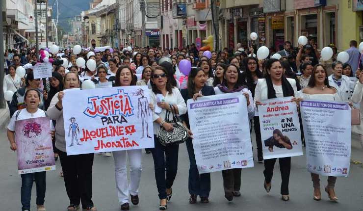 Según estudios, cada tres días se registra un caso de femicidio en Ecuador