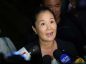 La opositora Keiko Fujimori fue detenida por lavado de activos en Perú