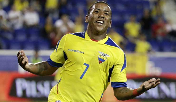 Bolillo Gómez convoca a Joao Plata a la selección Tricolor