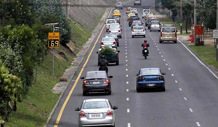 La Agencia Metropolitana de Tránsito utiliza 18 fotorradares, para control de velocidad en Quito