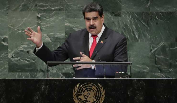 Maduro acusa a EEUU de ordenar su asesinato