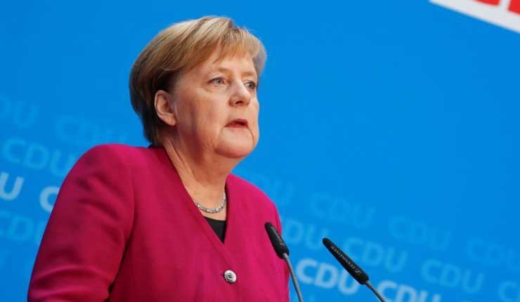 Merkel anuncia que este será su último mandato como canciller alemana