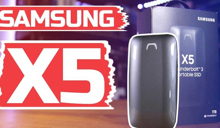 Samsung X5, Ciencia, Tecnología, Thunderbolt 3,