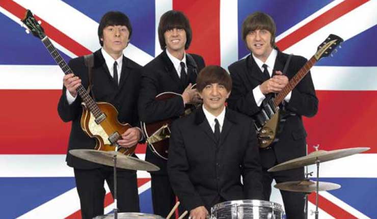 Los clones de The Beatles llegan a Ecuador