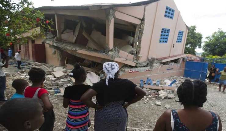 Aumenta a 15 los muertos y a 333 los heridos en Haití por terremoto