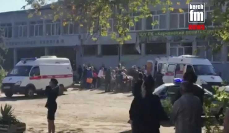 Crimea: Ataque en escuela deja 19 muertos