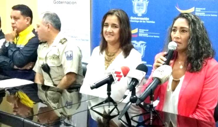 Mary Verduga del Movimiento AP, se reunirá para definir si se sanciona o no a Norma Vallejo