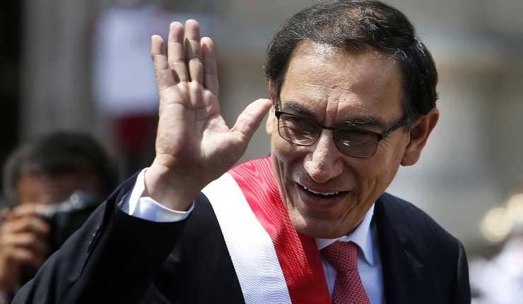 El sorpresivo combate del presidente peruano a la corrupción