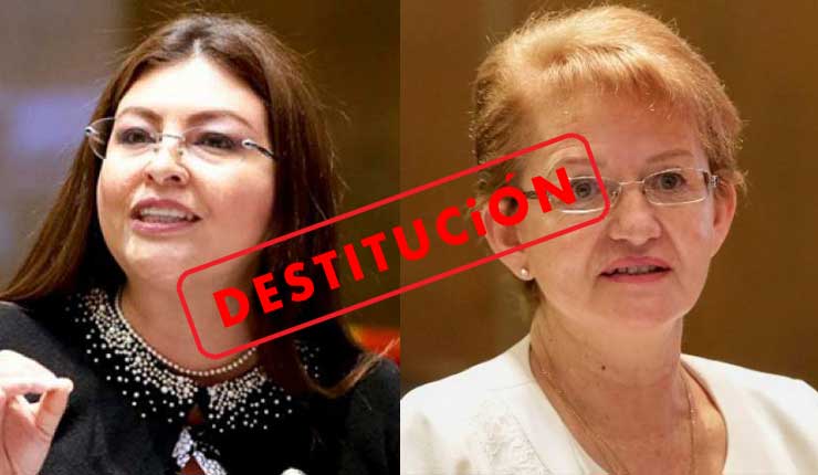 Asamblea Nacional destituye a asambleístas Sofía Espín y Norma Vallejo