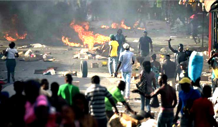 Haití: Manifestaciones dejan un saldo de tres muertos