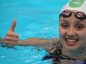 Nadadora ecuatoriana Samantha Arévalo cumple su segundo año de preparación en Roma