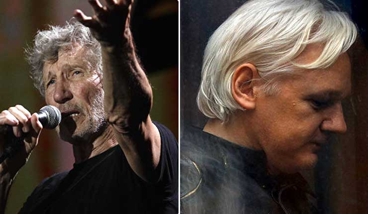 Ex vocalista de Pink Floyd, Roger Waters pide a gobierno ecuatoriano que no retire el asilo a Assange