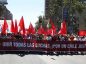Sindicatos marchan en Chile contra las políticas públicas de Piñera