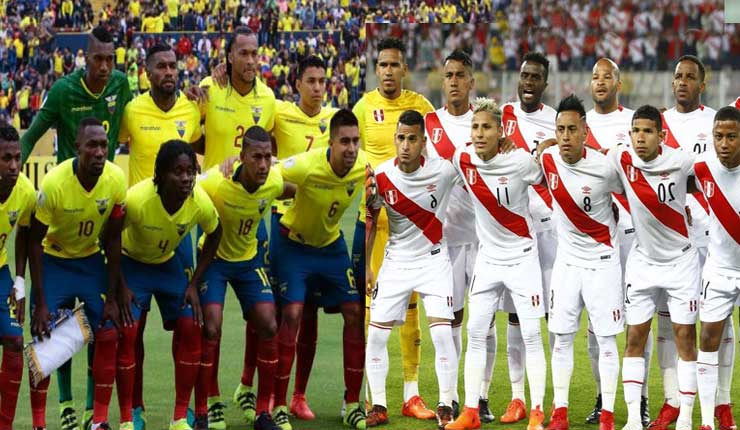 Selección de Ecuador se prepara para enfrentarse a Perú en partido amistoso