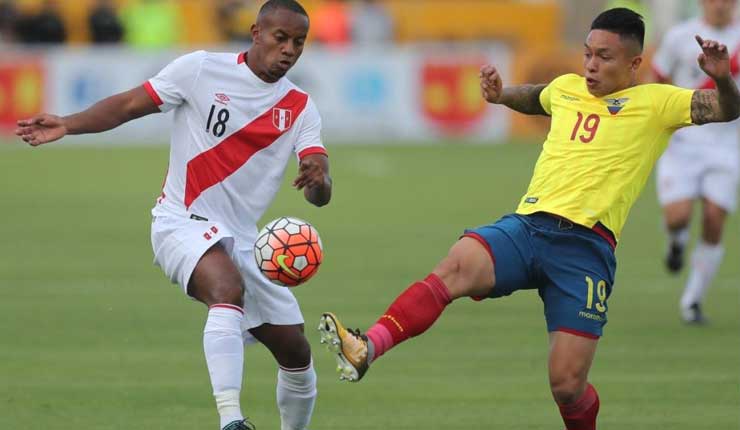 HOY: Ecuador enfrenta a Perú en partido amistoso