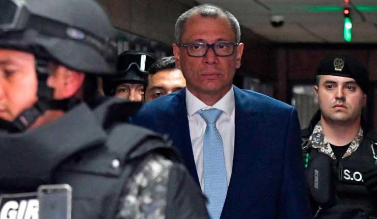 ¿Qué hay detrás del juicio a Jorge Glas?