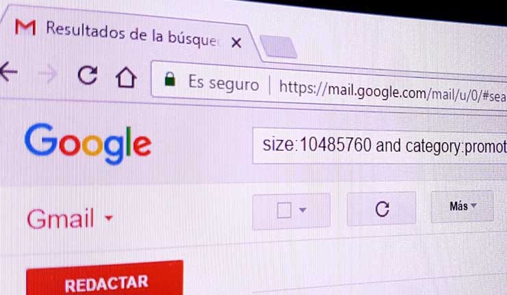 Trucos simples para liberar espacio en Gmail