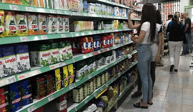 Argentina registra inflación de 5,4% en octubre