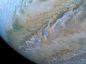 Últimas fotografías de las tormentas de Júpiter tomadas por la NASA a solo 7.000 km.