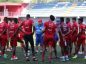 Selección de Ecuador prepara alineación para el partido frente a Panamá
