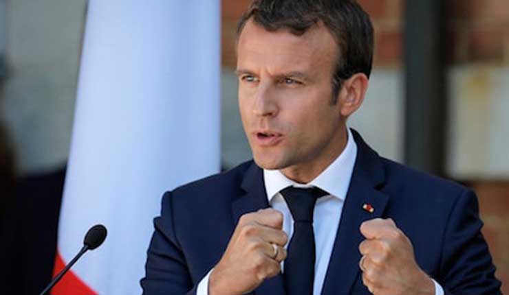Macron llama al diálogo frente a las protestas contra el alza de la gasolina en Francia