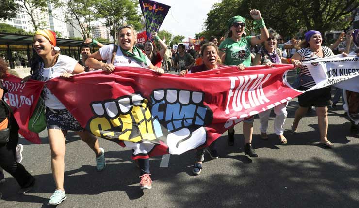 Manifestaciones, Buenos Aires, G20,