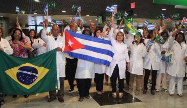 Expertos cubanos de “Más Médicos” empiezan a dejar Brasil