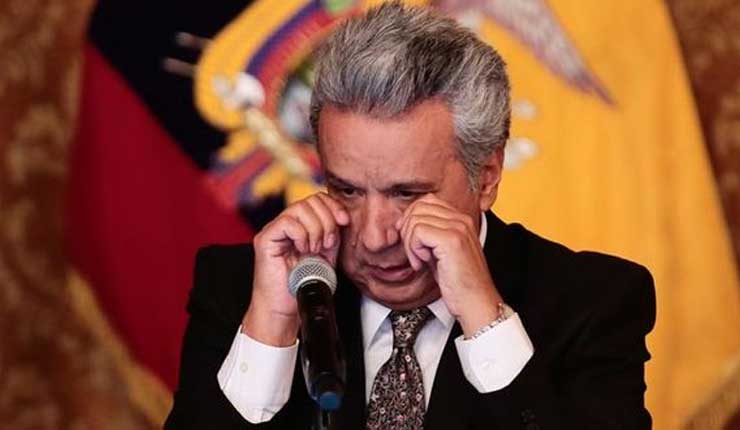 ECUADOR: El 52% desaprueban la gestión del presidente Lenin Moreno y el 59.3% no cree en su palabra