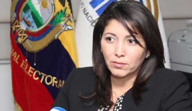 Expresidenta del CNE demandará al CPCCS-T