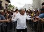 El nuevo presidente de izquiera Manuel Lopez promete tranaformar México