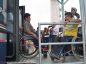 Paradas inclusivas de trasporte urbano ya están funcionando en Santo Domingo